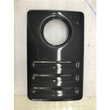 Factory manufacturing autoclave dry carbon prepreg carbon fiber Engine Cover for Ferrari F430